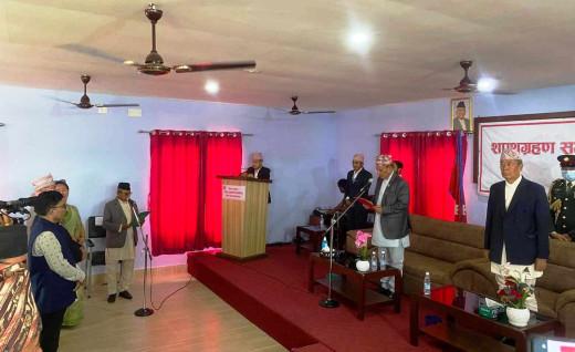 कोशी प्रदेश : कांग्रेसका ज्येष्ठ सदस्य मण्डल कृषि राज्यमन्त्री बने