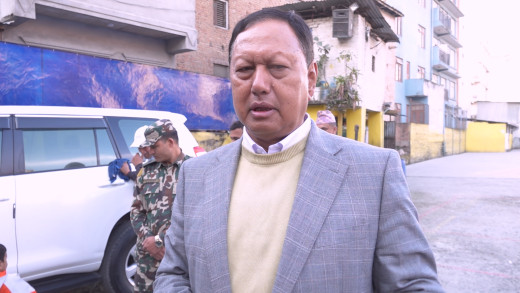 कोरोनाबाट पहिलो मृत्यु भएकी चालिसेका छोरालाई स्वास्थ्यमन्त्रीले पढाइदिने