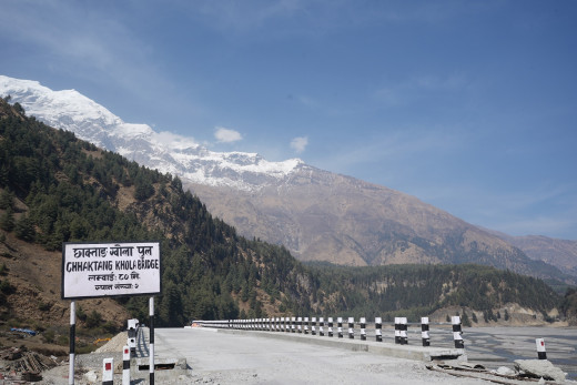 बेनी–जोमसोम–कोरला सडकमा पाँच पुल निर्माण