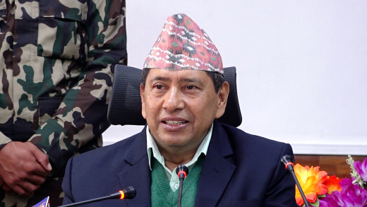 संविधान र कानुन विपरीत काम गर्ने जोकोही कारबाहीमा पर्छन् : गृहमन्त्री श्रेष्ठ