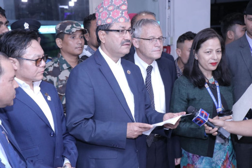 हमास समूहको कब्जामा रहेका विपिन जोशी गाजामा सुरक्षित