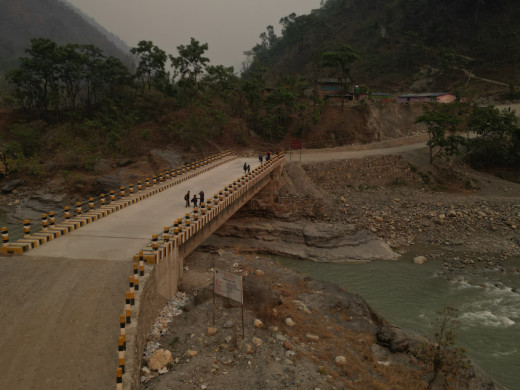 यातायात सञ्जालसँग जोडियो म्यादीको निस्कोट