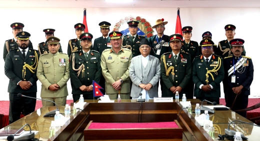 प्रधानमन्त्री भन्छन्: एनसीसी मित्रराष्ट्रका सैन्यबलसँग द्विपक्षीय सम्बन्ध अभिवृद्धि गर्ने अवसर