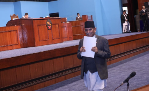 आजको प्रतिनिधिसभा बैठक ११ बजे, प्रधानमन्त्रीले विश्वासको मत लिने