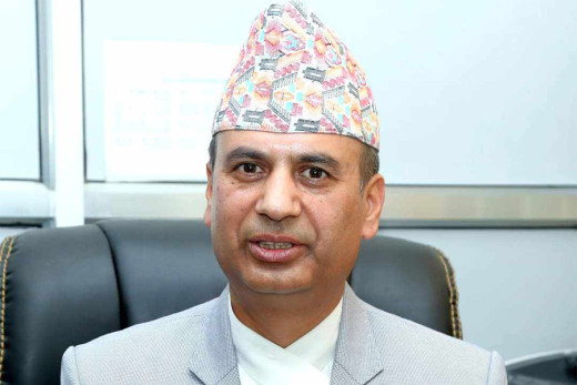 पद्मप्रसाद पाण्डे संघीय संसद्को कार्यवाहक महासचिव नियुक्त