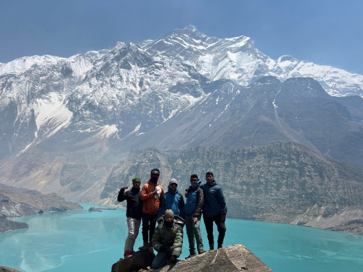 १० महिनामा एक लाख ७७ हजार पर्यटकले गरेर अन्नपूर्ण क्षेत्रको भ्रमण