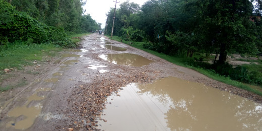 १० दिनमा सडक निर्माणको सम्झौता सकिँदै काम भने २० प्रतिशतमात्रै