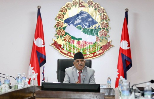 प्रचण्डको नेतृत्वमा सरकार गठन भएको एक वर्ष पुग्दै, देशवासीका नाममा विशेष सम्बोधन गर्ने