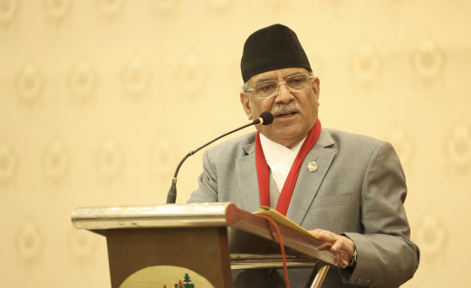 वामपन्थी शक्तिबीच एकता र ध्रुवीकरण आवश्यक छ : अध्यक्ष प्रचण्ड
