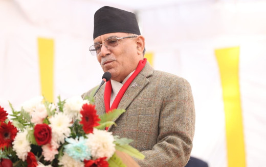 एमालेसँग नजिकिएपछि प्रचण्डले भने– आजैदेखि कम्युनिष्ट एकताको पहल थालेँ