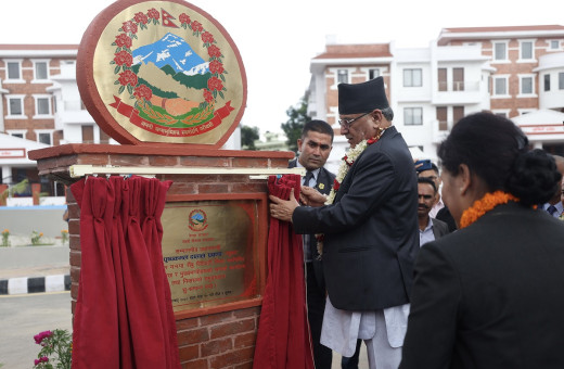 समृद्धि र सुशासनको यात्रामा जानुको विकल्प छैन : प्रधानमन्त्री प्रचण्ड 