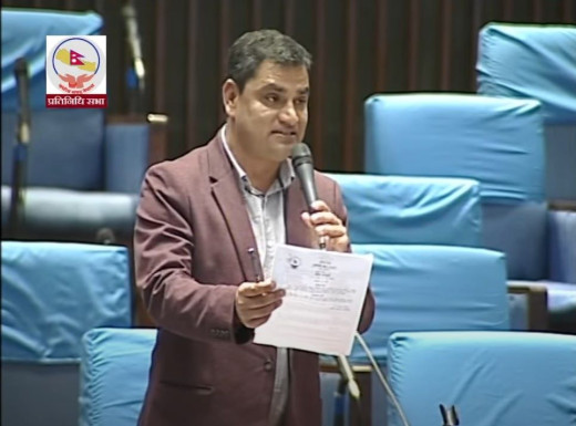 सामाजिक सञ्जालबाट हुने ठगी नियन्त्रण गर्न सरकारसँग सांसद पौडेलको माग