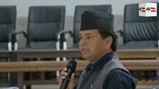 भ्रष्टाचारको कुरा सुन्ने बित्तिकै कांग्रेसले मुख थुन्ने गरेको केन्द्रीय सदस्य रसाइलीको आरोप