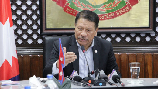 कार्यवाहक प्रधानमन्त्रीको जिम्मेवारी उपप्रधानमन्त्री सिंहलाई