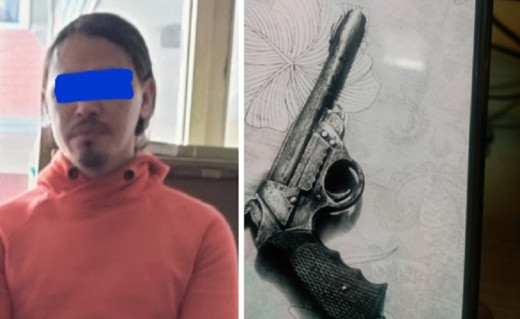 काठमाडौंमा गुण्डागर्दी गर्ने प्रशान्त लिम्बू पेस्तोल र चक्कुसहित पक्राउ