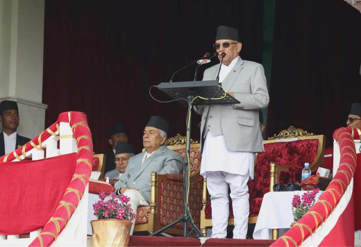 टुँडिखेलबाट प्रधानमन्त्रीले भने: गार्हस्थ उत्पादनमा गुणात्मक वृद्धि अबको एजेण्डा