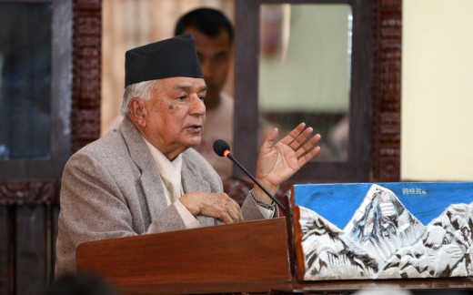 दसैँले मेलमिलाप अभिवृद्धि गरोस् भन्दै राष्ट्रपतिले दिए शुभकामना