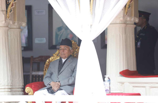 राष्ट्रपति पौडेलबाट वसन्तश्रवण