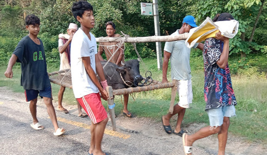 पाँच वटा राँगा मारेर भागेको बस नियन्त्रण, चालकमाथि अनुसन्धान सुरु