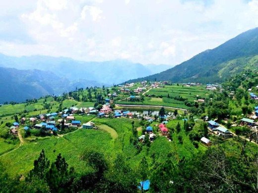 अनि फेरियो साँखगाउँको मुहार