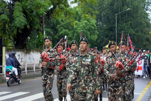 सेना–प्रहरीको सहभागीमा अन्तर्राष्ट्रिय युवा दिवस मनाइयो