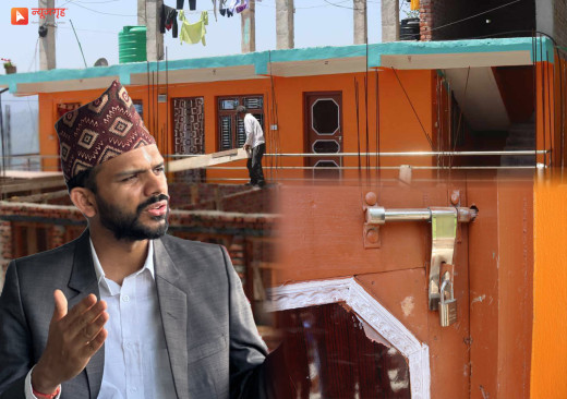 कोठा भाडा नतिरी सागर ढकाल सम्पर्कविहीन, घरधनी भन्छन्– भाडा नतिरे प्रहरीकोमा जान्छौँ