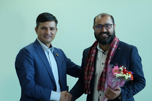 स्पेस फोरके टेलिभिजनको अपरेशन निर्देशकमा देवकोटा