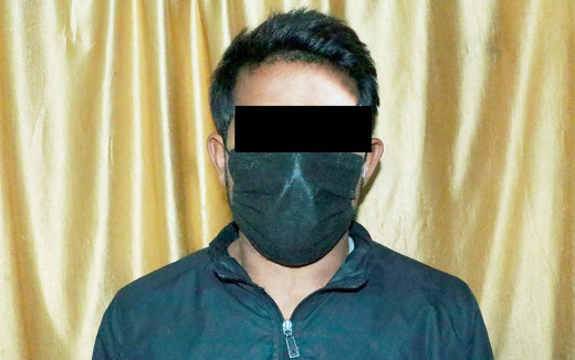 रिहा भए रवि लामिछानेलाई खोया हान्ने सन्तोष रानाभाट