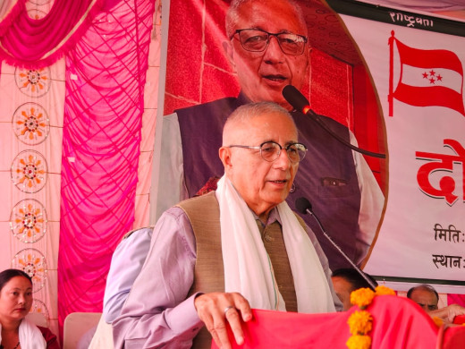 निर्वाचन प्रणालीनै अहिलेको समस्याको मूल जड हो, कांग्रेस-एमाले एक ठाउँमा उभिए समाधान हुन्छ: कोइराला