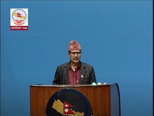 सांसद कुँवरको गुनासो : सरकारले बजेटमा सुदूरपश्चिमलाई हेप्यो 