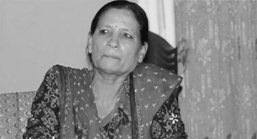 सीता दाहालको शव श्रद्धाञ्जलीका लागि केन्द्रीय कार्यालयमा राखिने