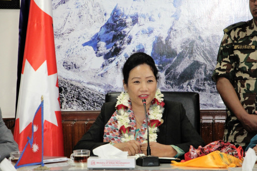 ग्रामीण भेगसम्म भौतिक विकास अपरिहार्य छ : शहरी विकासमन्त्री