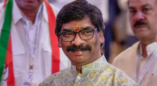 भ्रष्टाचारको आरोपमा झारखण्डका मुख्यमन्त्री पक्राउ