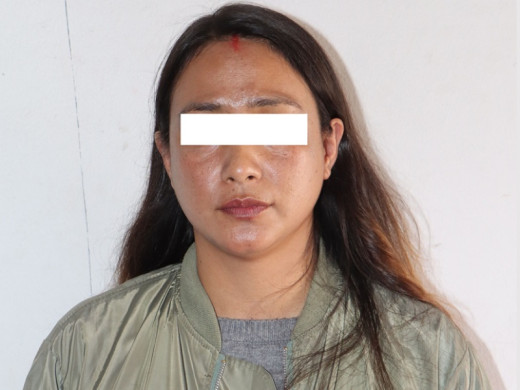 पोल्याण्ड पठाइदिन्छु भन्दै ३८ लाख रुपैयाँ ठगी गर्ने महिला पक्राउ