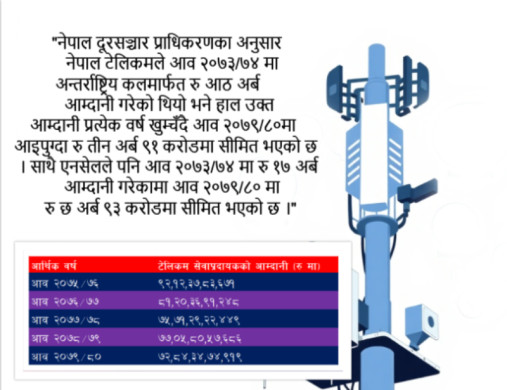 सङ्कटमा टेलिकम कम्पनी
