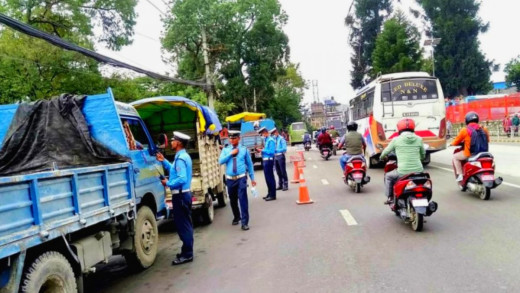 यान्त्रिक अवस्था ठिक नराखी सवारी चलाउने ४१ चालक कारबाहीमा