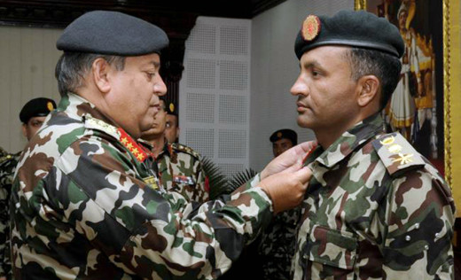 सेनाभित्र पूर्वलडाकुका लागि बनेको 'विशेष पद'मा चलखेल गर्दै प्रचण्ड सरकार