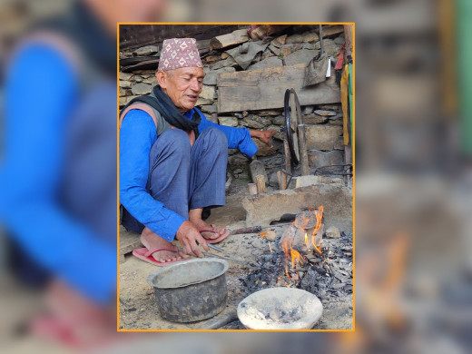 सङ्कटमा आरन पेसा