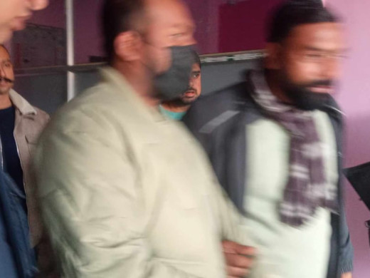 मृतक आरती साहका पति मोतिबाबु पक्राउ 