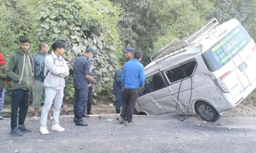 मोटरसाइकललाई ठक्कर दिएर भागेको गाडी दुर्घटना, एक जनाको मृत्यु