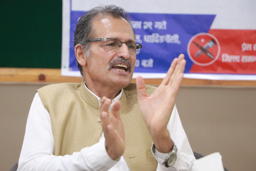 राष्ट्रिय सहमति जुटाउन ढिला भइसक्योः अग्नि सापकोटा