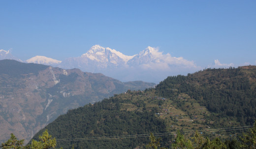 कोशी र गण्डकी प्रदेशमा हल्का हिमपात, तराईमा हुस्सु