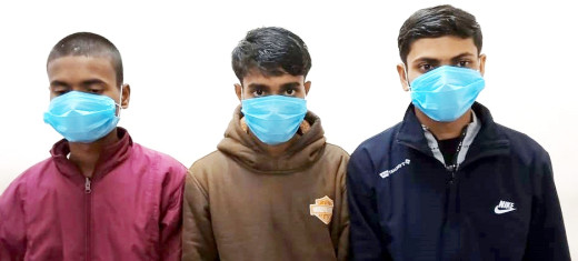 अपहरित १० वर्षीय बालकको उद्धार, तीनजना पक्राउ