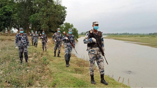 नेपाल-भारत सीमा नाकामा कडाइ गरिने