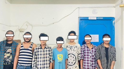अपहरण गरी शरीर बन्धक बनाइ कुटपिट गर्ने ७ पक्राउ
