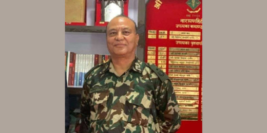 उपरथी अशोकराज सिग्देल रथी पदमा बढुवा सिफारिस