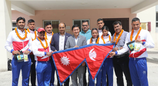 २५औँ एसियाली एथलेटिक्समा नेपालका ७ खेलाडीले प्रतिस्पर्धा गर्ने