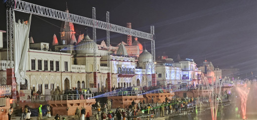 आज अयोध्यामा राम मन्दिरको प्राणप्रतिष्ठा हुँदै, विपक्षी दल सहभागी नहुने