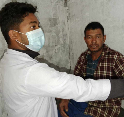 बँदेलको टोकाइबाट दैलेखमा सात जना घाइते