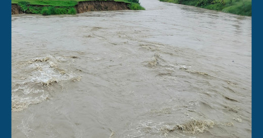 भैँसी चराउन जाँदा बाढीमा फसेका दुई महिलाको सकुशल उद्धार